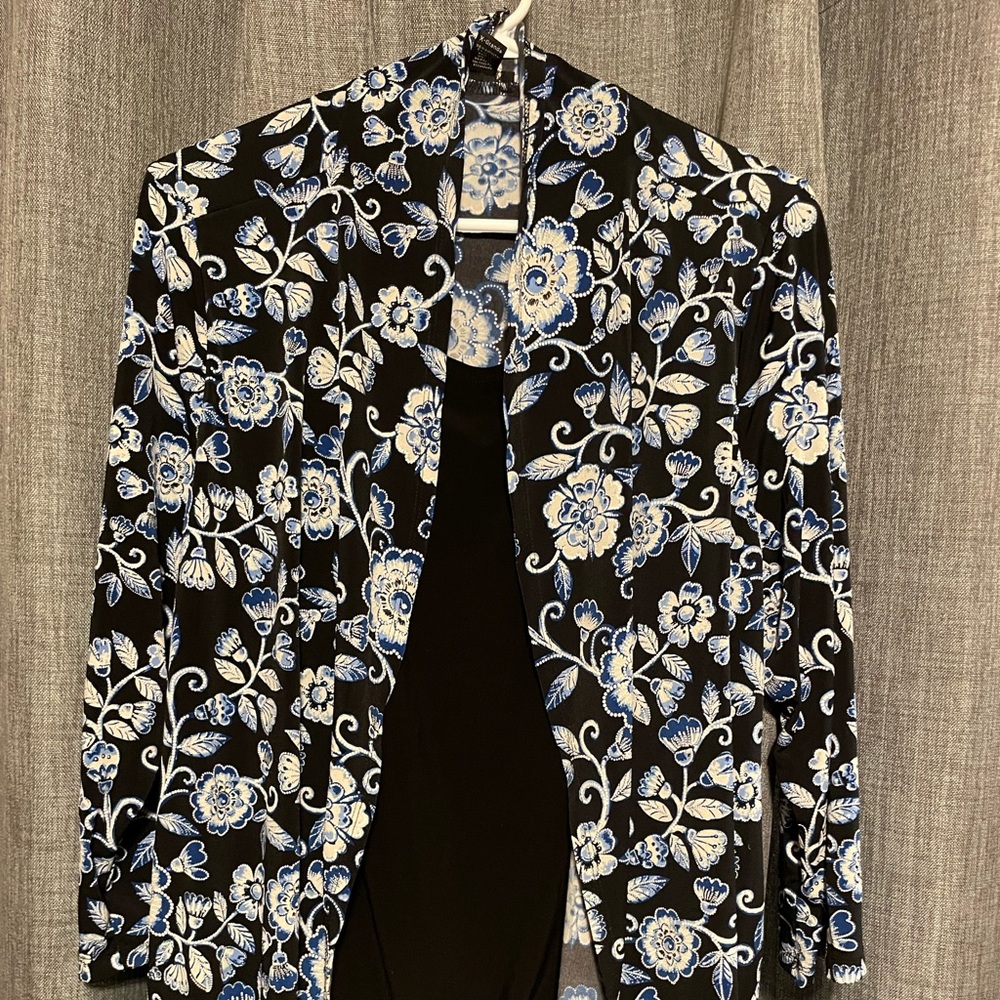 Women’s Blouse with attached tank.